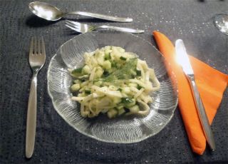 Fenchel-Apfel-Salat