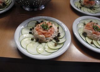 Lachs-Rillettes